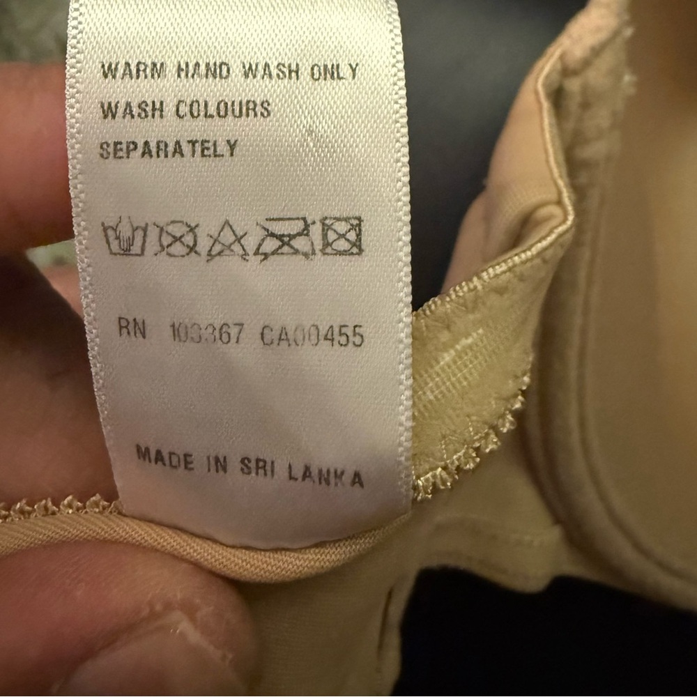 Fantasie Cream Strapless Bra - Picture 6 of 13